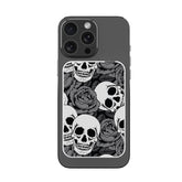 MyBat Design Lab 5000mAh Magnetic Wireless Power Bank - White - Skull Garden